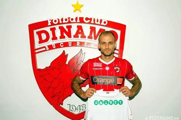 Dinamo l-a transferat azi pe atacantul elvețian Danijel Subotic
