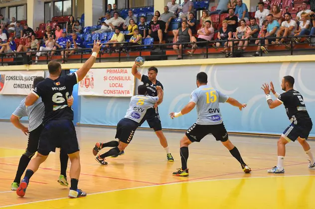 HC Dobrogea Sud Constanța și CSA Steaua joacă în turul doi al competiției.