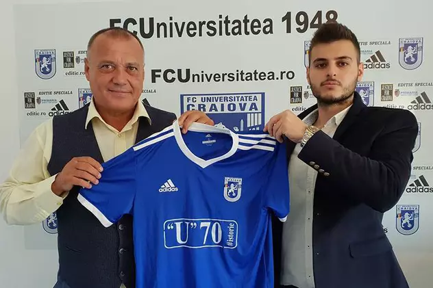 Marcel Pușcaș a revenit în fotbal: e președinte la FC U Craiova, echipa lui Mititelu