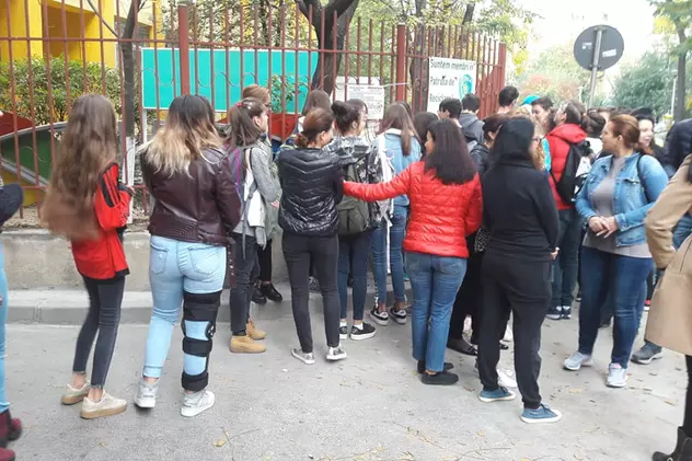 Scandal la Școala Gimnazială ”Sfântul Andrei” din București