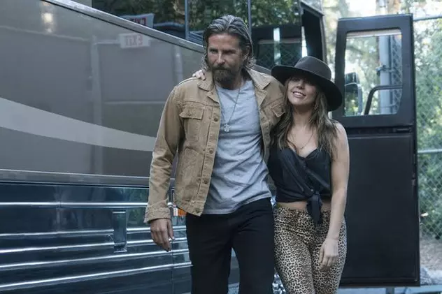 Filmul ”A star is born” (S-a născut o stea), cu Lady Gaga și Bradley Cooper, are premiera la cinema în România