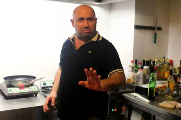 Chef Scărlătescu dezvăluie ce are în frigider. De mâncare, prea puțin