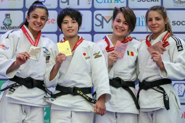 Cleonia Rîciu, bronz la Mondialele de judo pentru juniori