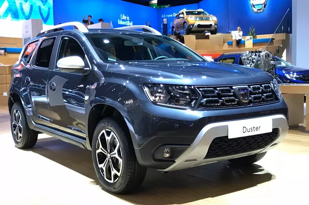 Toate modelele Dacia și Renault vor avea viteza limitată la 180 km pe oră. Dacia Duster