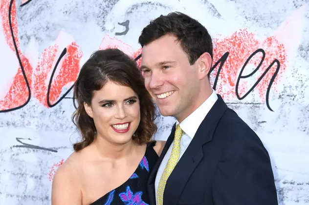 Nunta regală. Prințesa Eugenie, nepoata reginei Marii Britanii, se căsătorește cu Jack Brooksbank