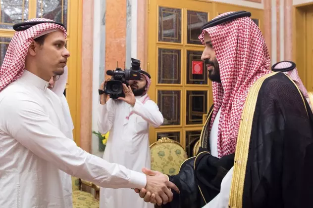 Fiul lui Jamal Khashoggi s-a întâlnit cu prințul Arabiei Saudite