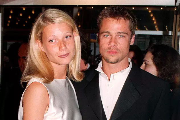 Gwyneth Paltrow îi mulțumește lui Brad Pitt