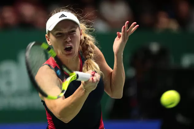 Turneul Campioanelor: Caroline Wozniacki a învins-o pe Petra Kvitova