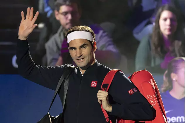 Gest superb făcut de Roger Federer pentru Marius Copil