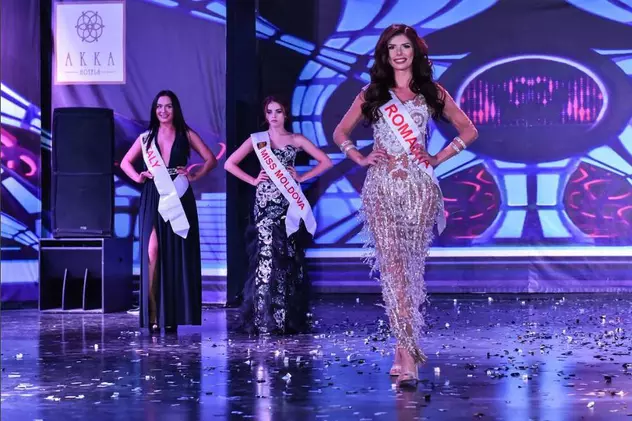 GALERIE FOTO | O româncă, Ioana Filimon, a câștigat concursul Miss Global Model of the World