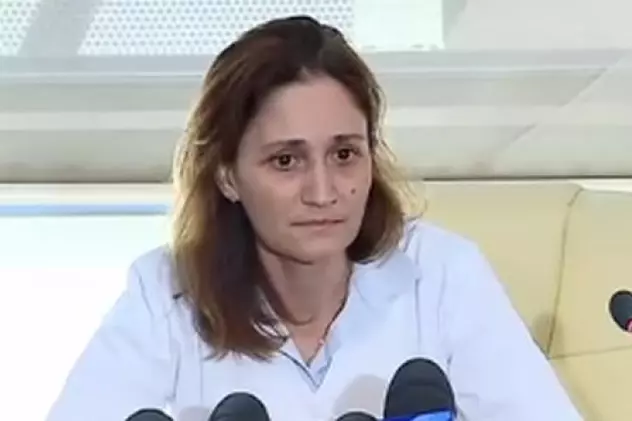 Doctorul Laura Bălănescu, de la Spitalul Sanador, care l-a operat pe băiețelul de un an și zece luni ce a murit la câteva ore după intervenție