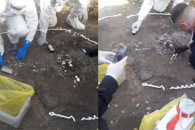 Un bărbat din Neamţ a găsit un recipient cu mercur