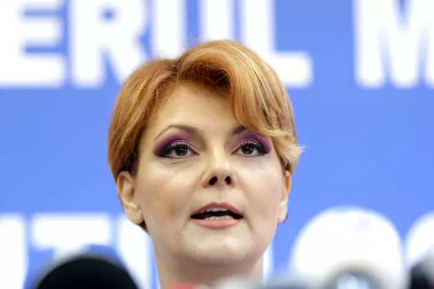 Lia Olguța Vasilescu, numită consilier al Vioricăi Dăncilă