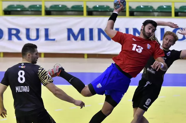 CSA Steaua, eliminată din Cupa EHF la handbal masculin de o echipă din Israel
