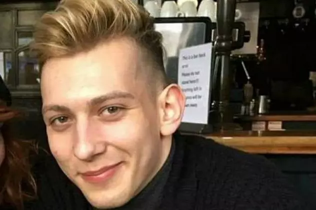 Teodor Şuteu, tânărul care a murit electrocutat în gara din Focșani