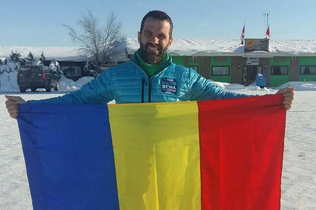 Tibi Ușeriu a abandonat cursa extremă Yukon Arctic Ultra