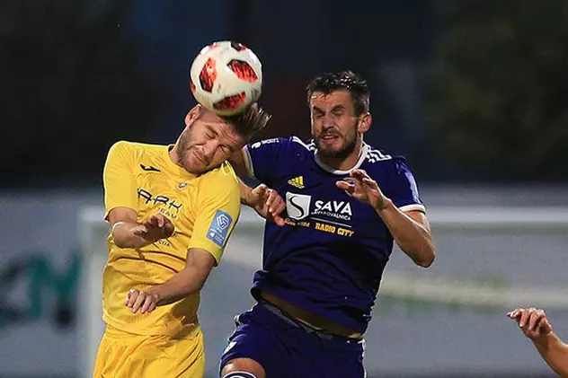 Alex Crețu a calificat-o pe Maribor în semifinalele Cupei Sloveniei