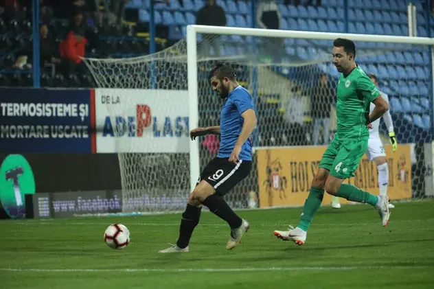Viitorul a învins Ludogoreț într-un meci amical / VIDEO