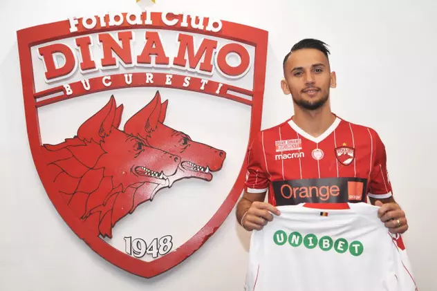 Naser Aliji, primul transfer al lui Mircea Rednic la Dinamo