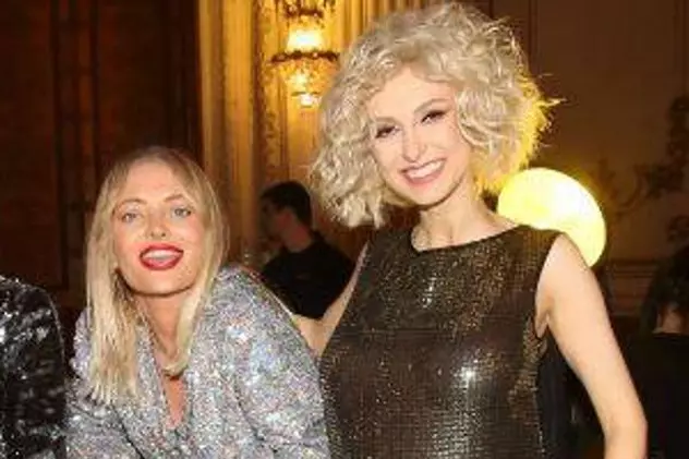 Andreea Bălan a bifat o apariție îndrăzneață la Gala Elle Style Awards 2018. Transparentă și sclipitoare, în același timp