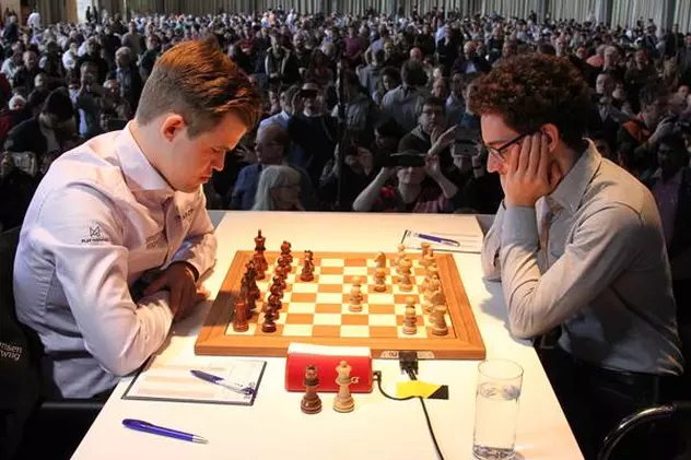 Finala Campionatului Mondial de șah 2018: Magnus Carlsen - Fabio Caruana. 9 remize consecutive!