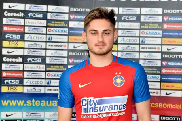 Fotbalistul moldovean Cătălin Carp rememorează perioada jucată în România: "Sunt stelist de mic, dar la Cluj m-am simțit cel mai bine"