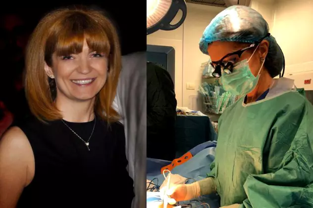 Medicul Doina Hrehoreț, singura femeie chirurg din Europa de Est care face transplant de ficat