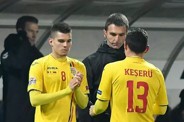 România - Lituania, în Liga Națiunilor. Cea mai categorică victorie din "era Contra". A debutat Ianis Hagi! Adio, locul 1. Serbia a învins Muntenegru | VIDEO