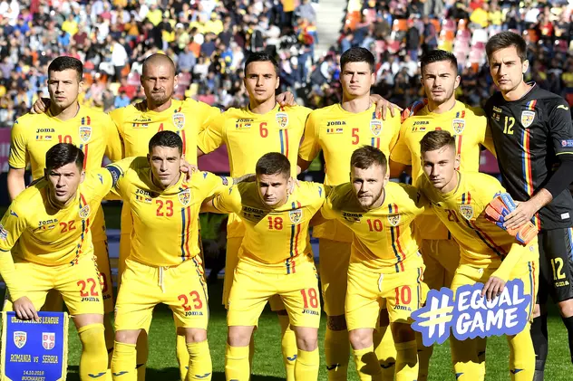 Naționala de fotbal a României încheie anul 2018 pe locul 24 în clasamentul FIFA