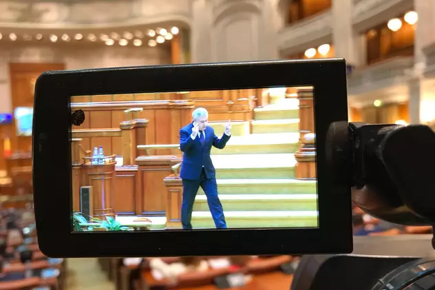 VIDEO/ Reacția lui Florin Iordache, după gestul obscen din Parlament. ”Vi s-a părut. E un gest normal”