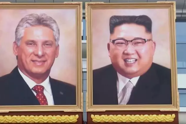 Kim Jong-un și-a prezentat primul tablou oficial
