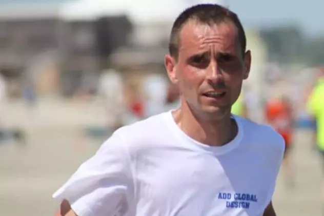 Povestea emoționantă a maratonistului Laurențiu Cobzaru, militarul care aleargă ca să ajute copii bolnavi