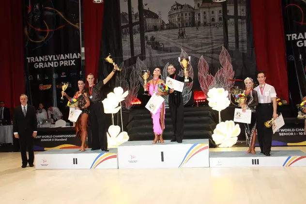 Aur pentru dansul sportiv românesc la Europenele și Mondialele din 2018