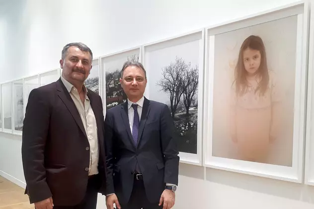 Cristi Puiu si Ambasadorul României la Paris, Luca Niculescu