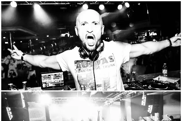 Decăderea DJ-ului Sasha Lopez. Cândva celebru în toată lumea, pune muzică la un club de fitness din București!
