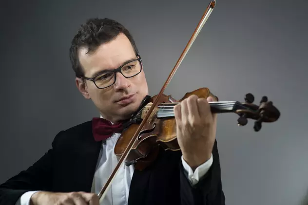 Alexandru Tomescu a câștigat prin concurs dreptul de a cânta încă 5 ani la singura vioară Stradivarius de patrimoniu