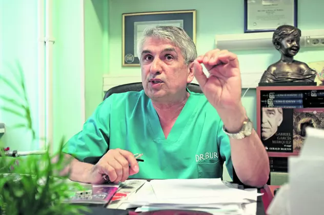 Procesul doctorului Burnei se va judeca „la secret” până la final. Judecătorul a luat decizia în procesul de luare de mită, nu în cauzele de culpă medicală