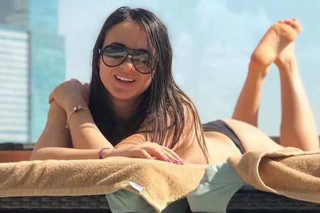 Cristina Florica a plecat în vacanță. Sexy-handbalista se bronzează la Dubai