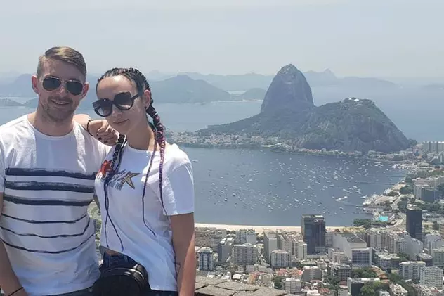 Liviu Antal, vacanță cu iubita în Brazilia. Fotbalistul a încheiat conturile cu Zalgiris Vilnius | GALERIE FOTO