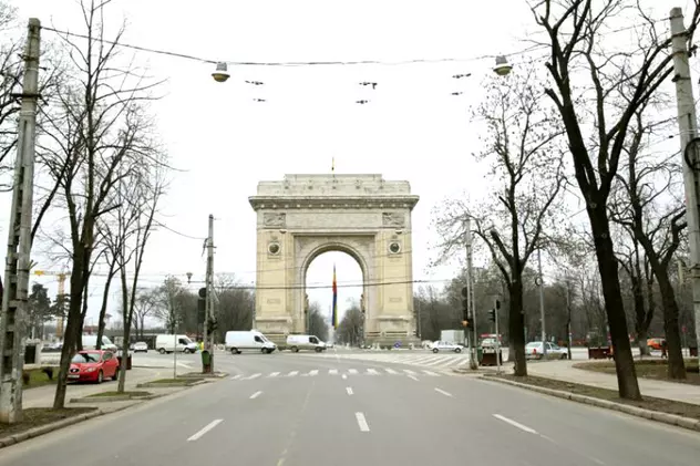 Arcul de Triumf este deschis duminică pentru public