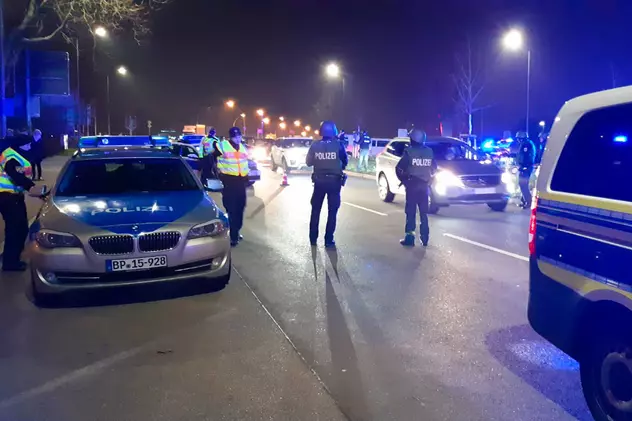 Atac armat la Strasbourg. Poliția germană oprește la graniță mașinile