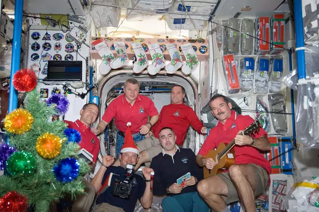 EXCLUSIV | Libertatea a întrebat, NASA a răspuns: Ce mănâncă de Crăciun astronauţii aflaţi în cosmos