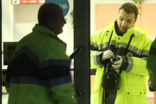 Hoții au spart o casă de pariuri și au furat seiful cu bani! Ce sumă se afla în interior