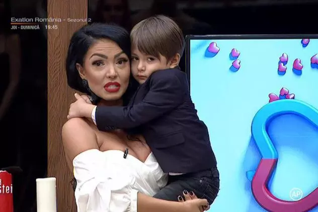 Fiul Andreei Mantea, invitat special în emisiunea mamei sale. David a ales cea mai frumoasă fată din concurs