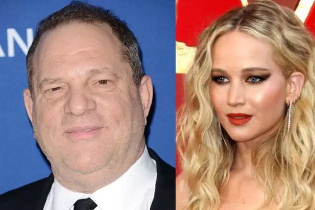 Harvey Weinstein, producătorul acuzat de viol și agresiune sexuală de mai multe actrițe: M-am culcat cu Jennifer Lawrence