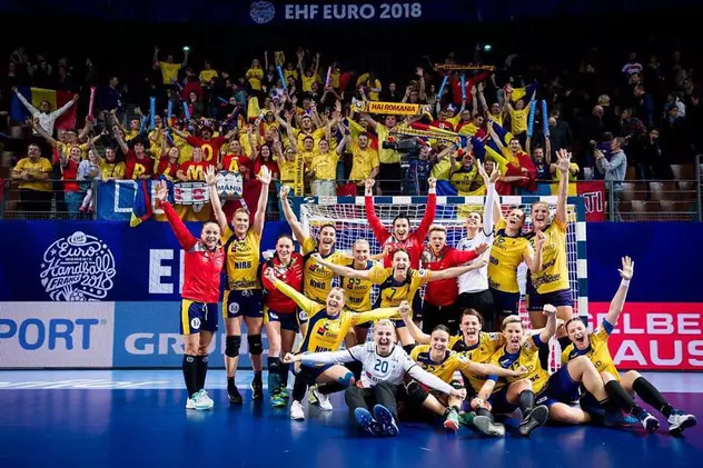 GALERIE FOTO & VIDEO | România a surclasat Norvegia, la Euro 2018 de handbal feminin. Cadou de Moș Nicolae. Dumanska, fenomenală