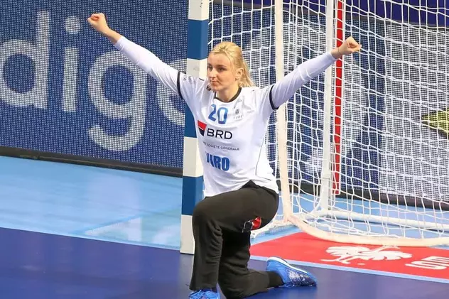 Visul secret al Super-Yuliei Dumanska! Sportiva care face minuni în poarta naționalei de handbal vrea să devină învățătoare!