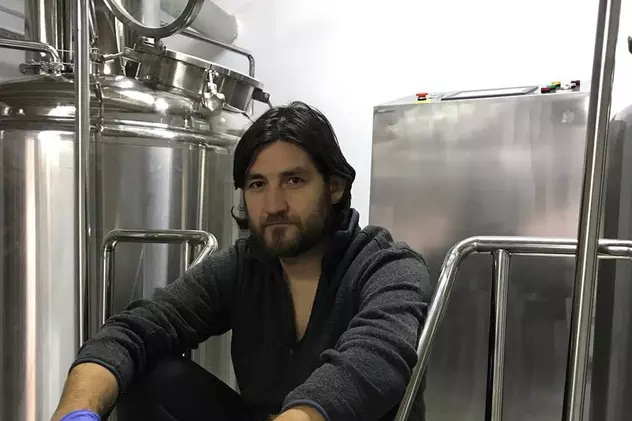 Călin Ignat, fostul fotbalist din Târgu Mureș care produce berea artizanală Noah