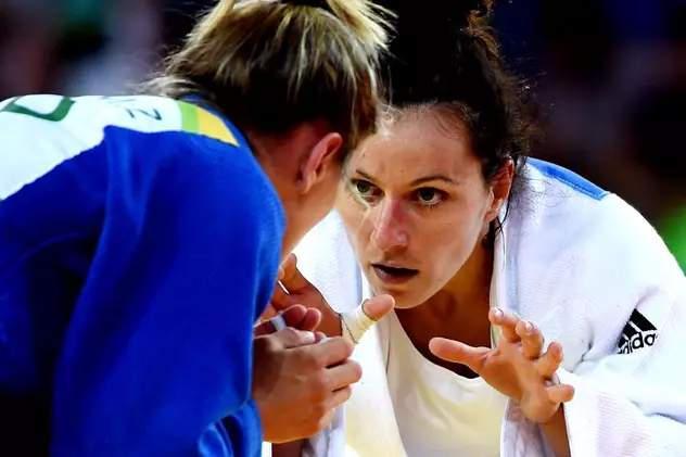 Andreea Chițu, bronz la Grand Prix-ul de judo de la Tel Aviv