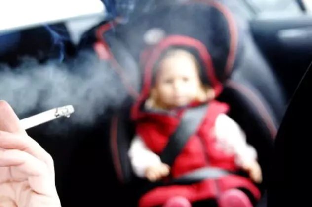 Un tată a pierdut custodia copiilor pentru că fuma